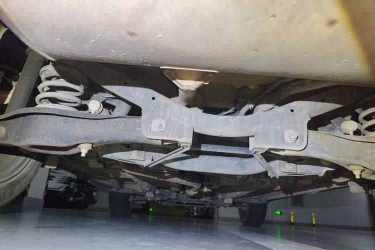 Used GAC Trumpchi GS4 2015 200T G-DCT Elite Edition Chassis Rear