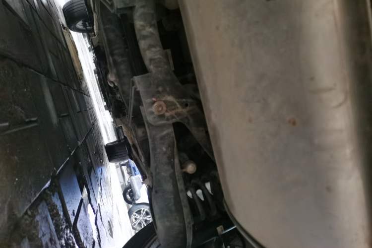 Used GAC Trumpchi GS4 2015 200T Manual Comfort Edition Chassis Rear