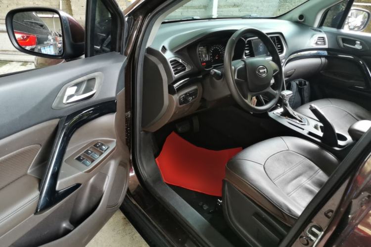 Used GAC Trumpchi GS4 2015 200T G-DCT Comfort Edition Driver Seat