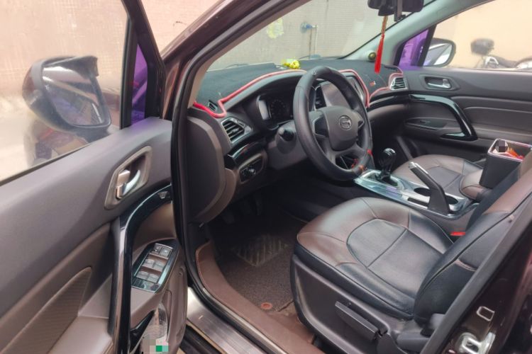 Used GAC Trumpchi GS4 2015 200T Manual Comfort Edition Driver Seat