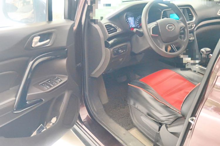 Used GAC Trumpchi GS4 2015 200T G-DCT Comfort Edition Driver Seat