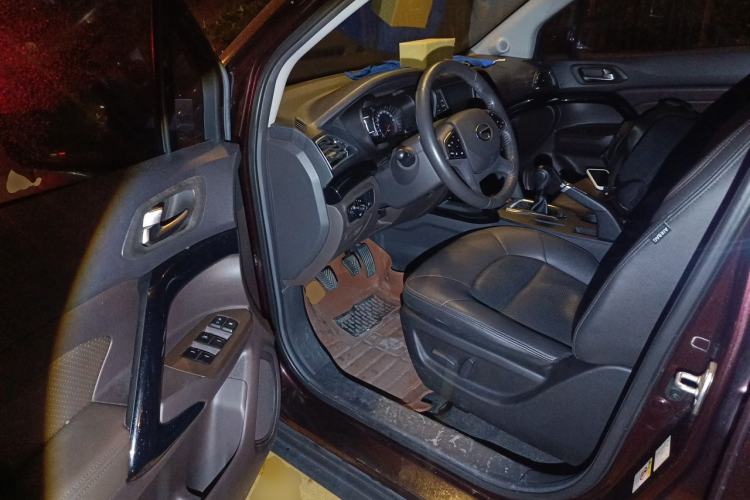 Used GAC Trumpchi GS4 2015 200T Manual Luxury Edition Driver Seat