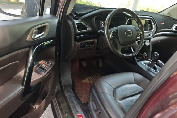 Used GAC Trumpchi GS4 2015 200T Manual Luxury Edition Driver Seat