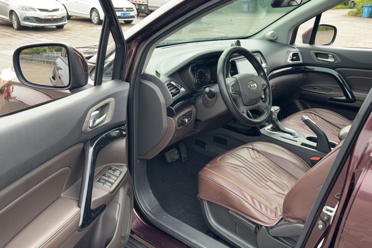 Used GAC Trumpchi GS4 2015 200T G-DCT Elite Edition Driver Seat