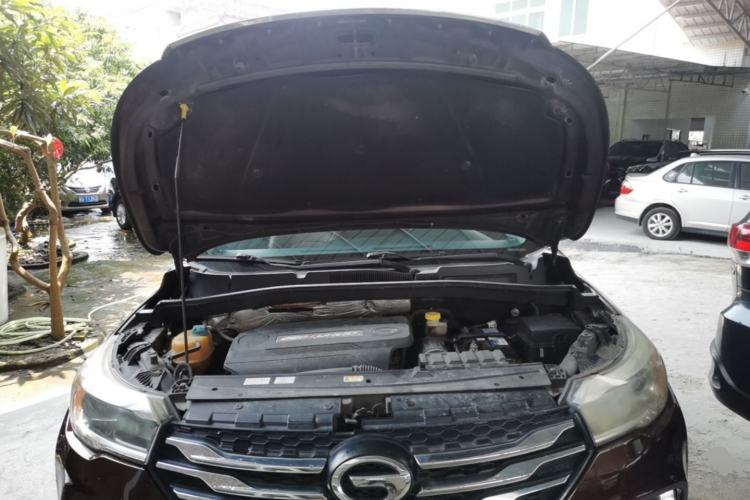 Used GAC Trumpchi GS4 2015 200T G-DCT Comfort Edition Engine Bay