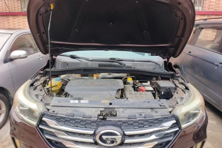 Used GAC Trumpchi GS4 2015 200T Manual Comfort Edition Engine Bay