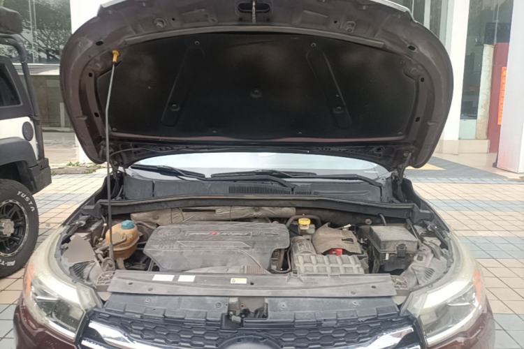 Used GAC Trumpchi GS4 2015 200T G-DCT Luxury Edition Engine Bay