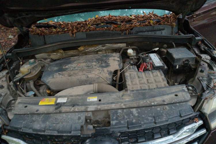 Used GAC Trumpchi GS4 2015 200T G-DCT Luxury Edition Engine Bay