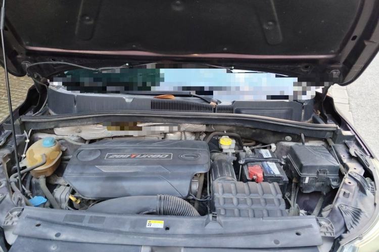 Used GAC Trumpchi GS4 2015 200T Manual Luxury Edition Engine Bay