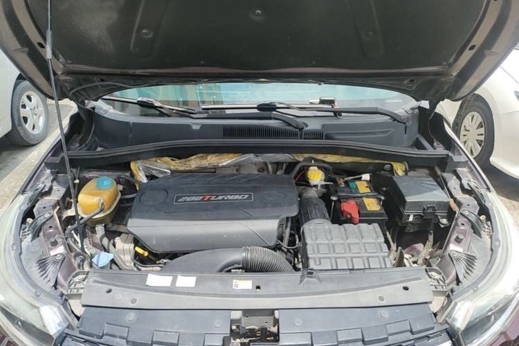 Used GAC Trumpchi GS4 2015 200T G-DCT Comfort Edition Engine Bay
