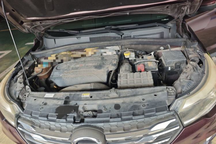 Used GAC Trumpchi GS4 2015 200T G-DCT Elite Edition Engine Bay