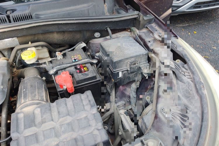 Used GAC Trumpchi GS4 2015 200T G-DCT Elite Edition Engine Bay Left
