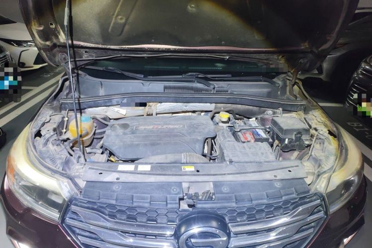 Used GAC Trumpchi GS4 2015 200T G-DCT Elite Edition Engine Bay