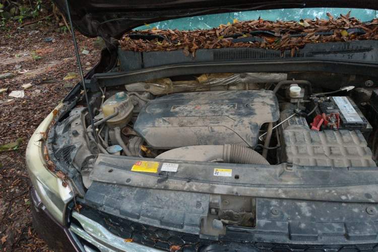 Used GAC Trumpchi GS4 2015 200T G-DCT Luxury Edition Engine Bay Right