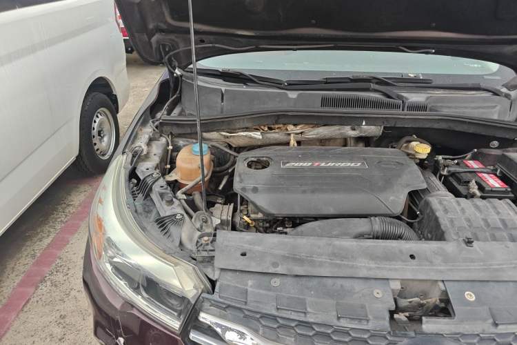 Used GAC Trumpchi GS4 2015 200T G-DCT Elite Edition Engine Bay Right
