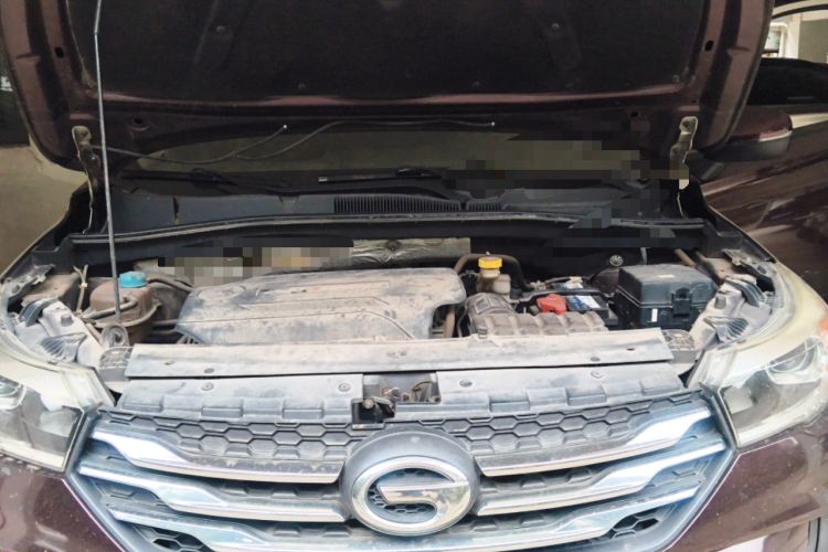 Used GAC Trumpchi GS4 2015 200T G-DCT Comfort Edition Engine Bay
