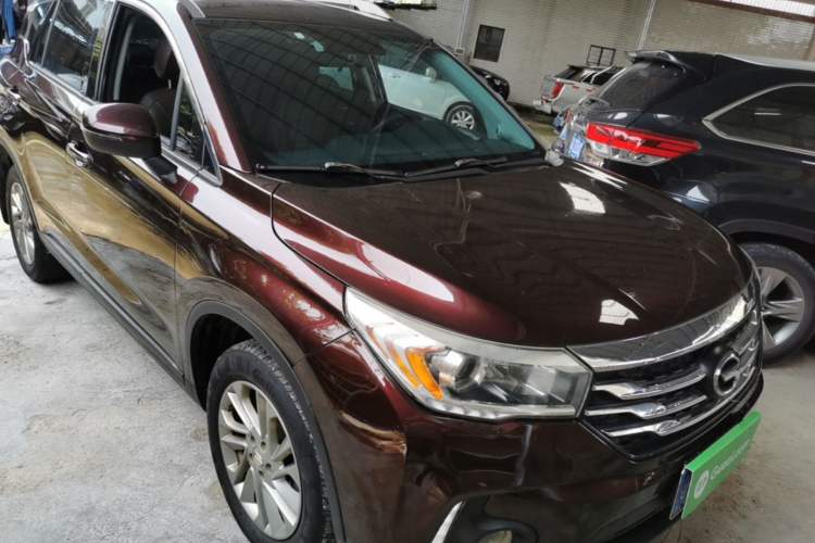 Used GAC Trumpchi GS4 2015 200T G-DCT Comfort Edition Exterior 1