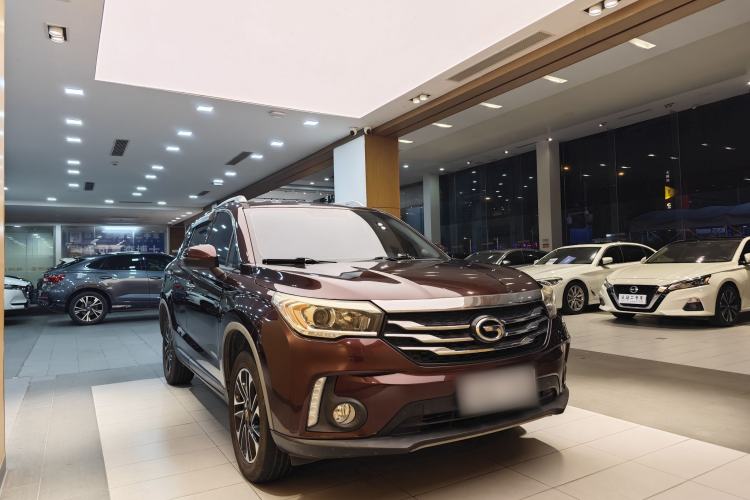 Used GAC Trumpchi GS4 2015 200T G-DCT Elite Edition Exterior 10