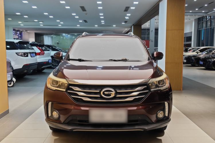 Used GAC Trumpchi GS4 2015 200T G-DCT Elite Edition Exterior 12