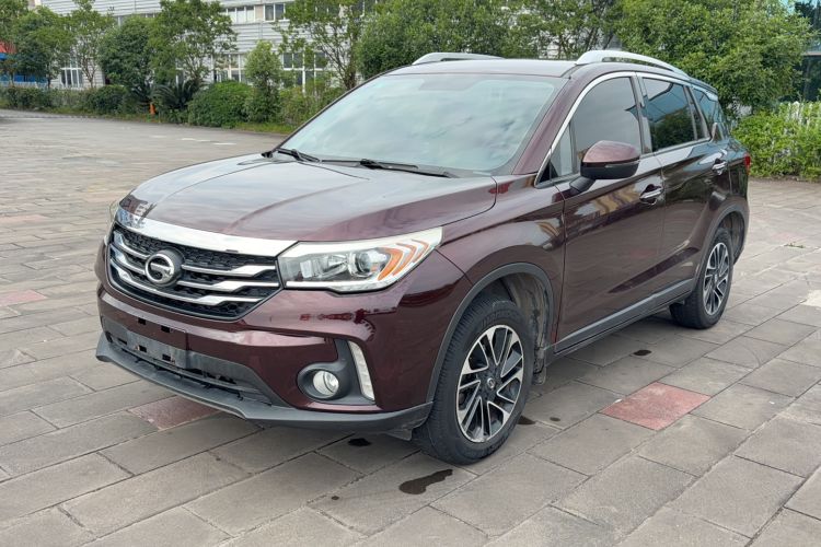 Used GAC Trumpchi GS4 2015 200T G-DCT Elite Edition Exterior 2