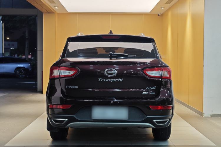 Used GAC Trumpchi GS4 2015 200T G-DCT Elite Edition Exterior 3