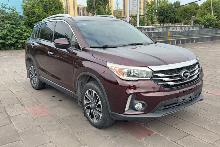 Used GAC Trumpchi GS4 2015 200T G-DCT Elite Edition Exterior 4