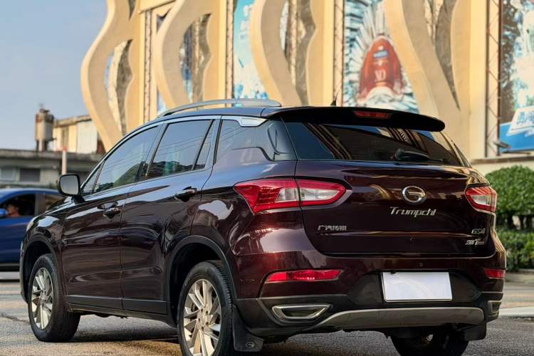 Used GAC Trumpchi GS4 2015 200T G-DCT Comfort Edition Exterior 7