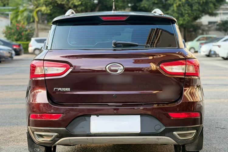 Used GAC Trumpchi GS4 2015 200T G-DCT Comfort Edition Exterior 8