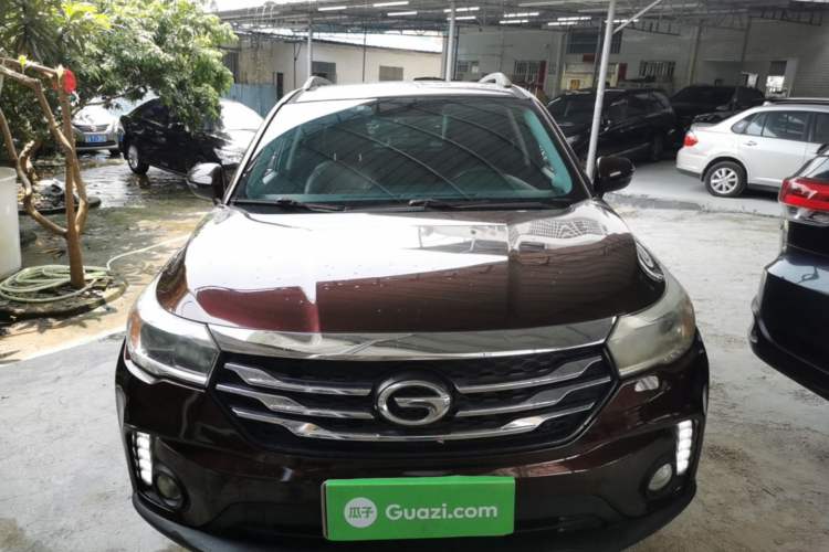 Used GAC Trumpchi GS4 2015 200T G-DCT Comfort Edition Front