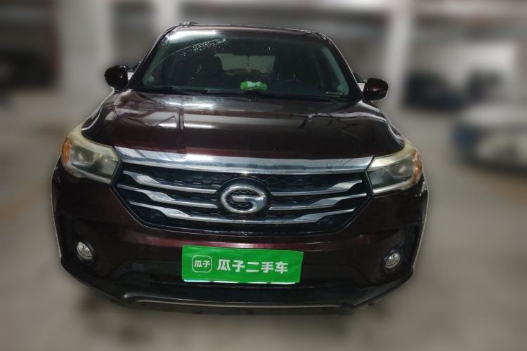 Used GAC Trumpchi GS4 2015 200T Manual Elite Edition Front