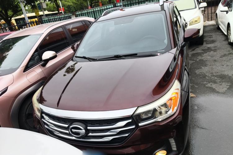 Used GAC Trumpchi GS4 2015 200T G-DCT Elite Edition Front