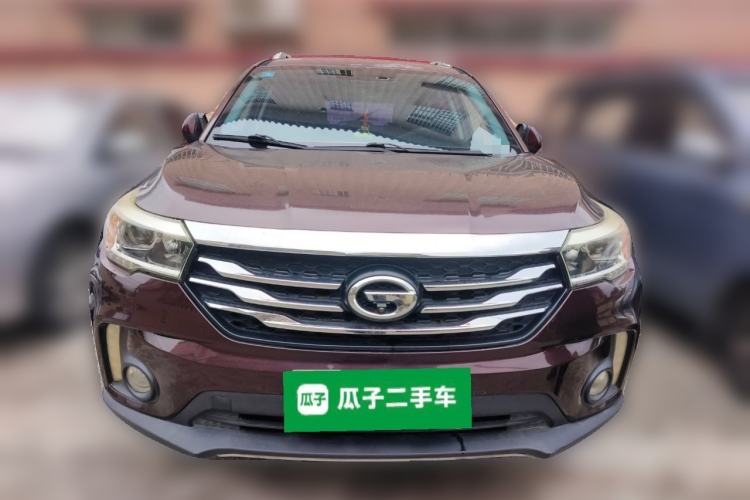Used GAC Trumpchi GS4 2015 200T Manual Comfort Edition Front
