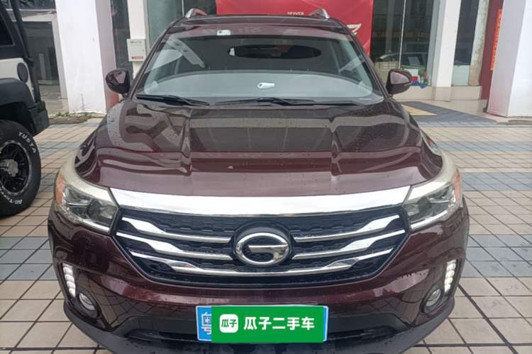 Used GAC Trumpchi GS4 2015 200T G-DCT Luxury Edition Front