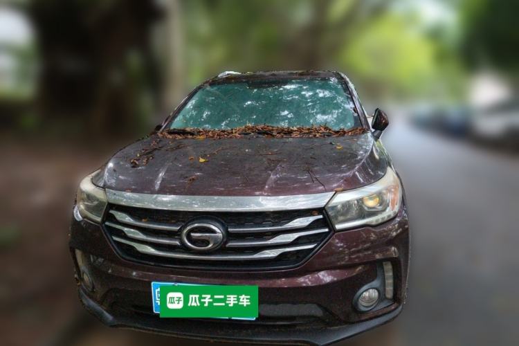 Used GAC Trumpchi GS4 2015 200T G-DCT Luxury Edition Front