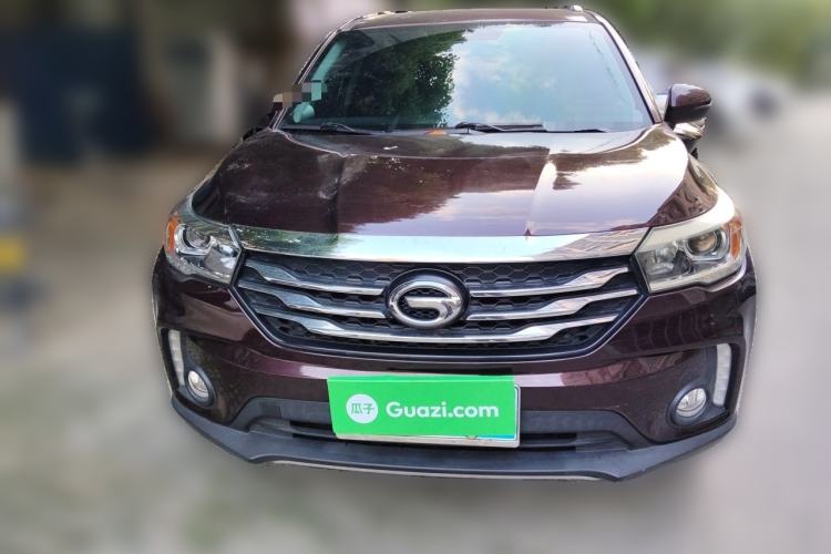 Used GAC Trumpchi GS4 2015 200T Manual Luxury Edition Front