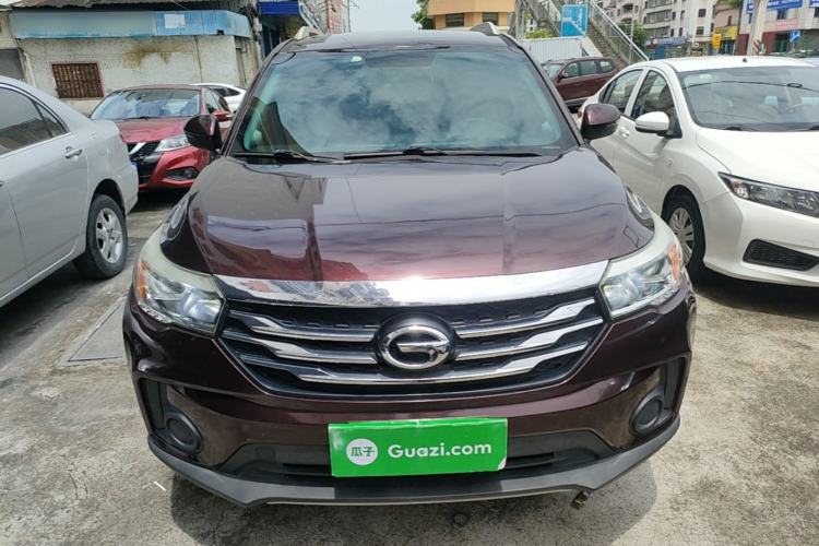 Used GAC Trumpchi GS4 2015 200T G-DCT Comfort Edition Front