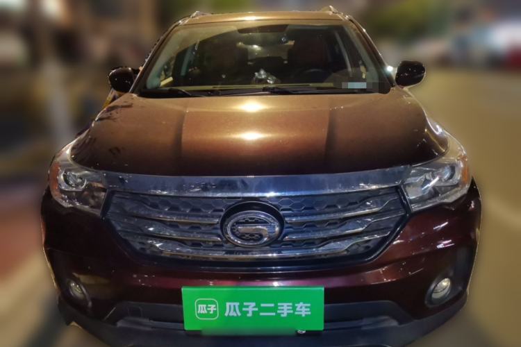 Used GAC Trumpchi GS4 2015 200T Manual Elite Edition Front