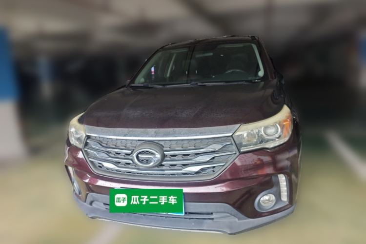 Used GAC Trumpchi GS4 2015 200T G-DCT Elite Edition Front