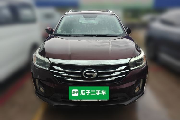 Used GAC Trumpchi GS4 2015 200T G-DCT Elite Edition Front