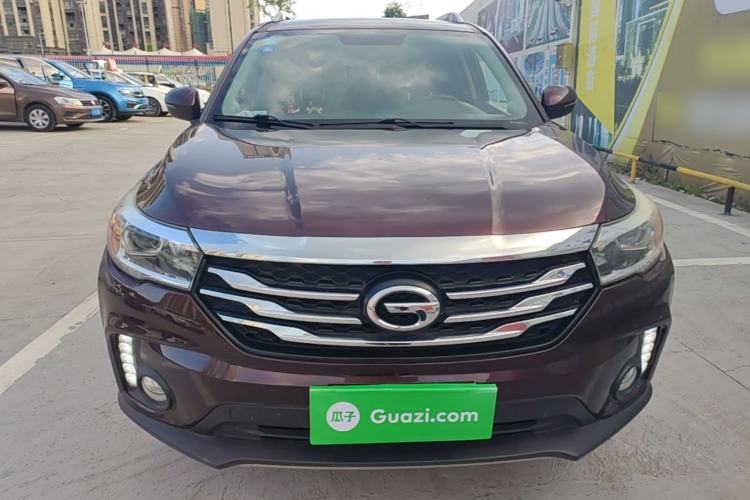 Used GAC Trumpchi GS4 2015 200T Manual Luxury Edition Front