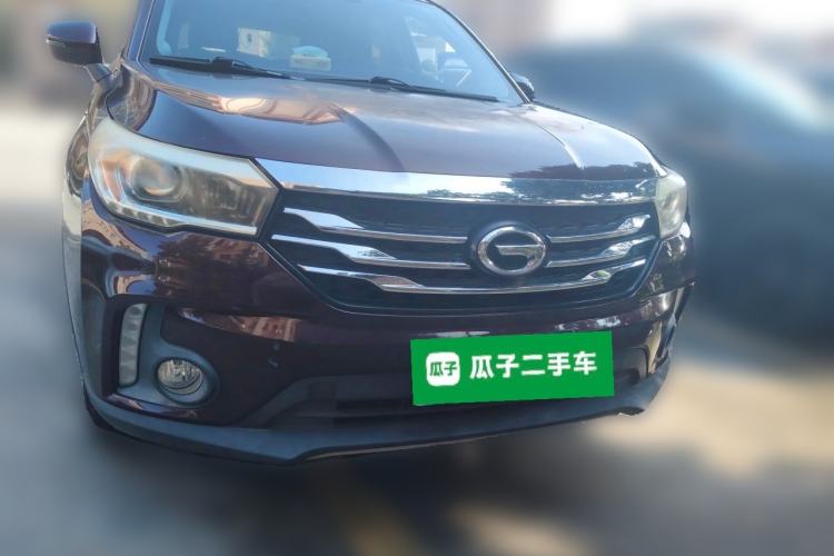 Used GAC Trumpchi GS4 2015 200T G-DCT Elite Edition Front