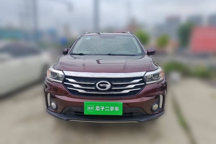 Used GAC Trumpchi GS4 2015 200T G-DCT Luxury Edition Front