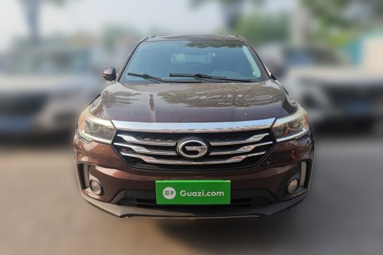 Used GAC Trumpchi GS4 2015 200T G-DCT Elite Edition Front