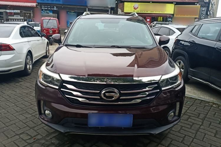 Used GAC Trumpchi GS4 2015 200T G-DCT Elite Edition Front