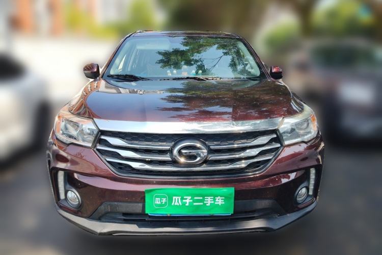 Used GAC Trumpchi GS4 2015 200T G-DCT Elite Edition Front