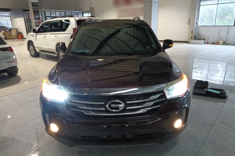 Used GAC Trumpchi GS4 2015 200T G-DCT Elite Edition Front