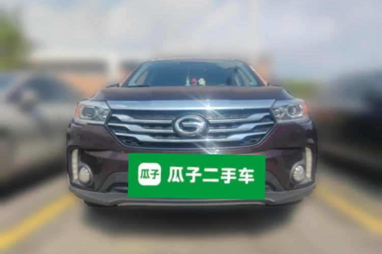 Used GAC Trumpchi GS4 2015 200T G-DCT Luxury Edition Front