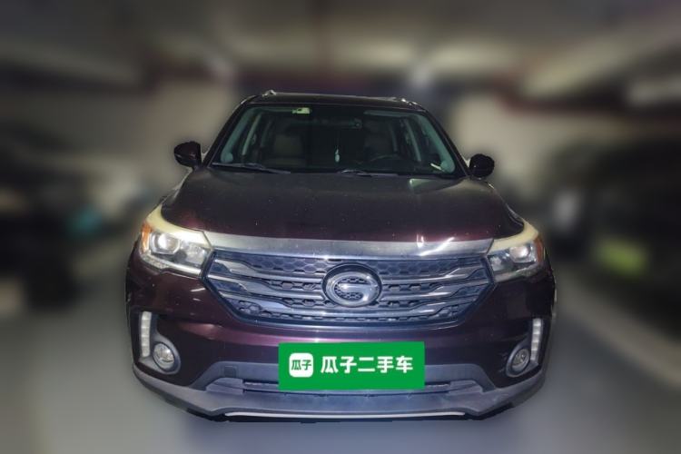 Used GAC Trumpchi GS4 2015 200T G-DCT Elite Edition Front