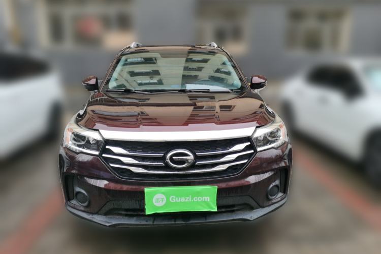 Used GAC Trumpchi GS4 2015 200T Manual Comfort Edition Front