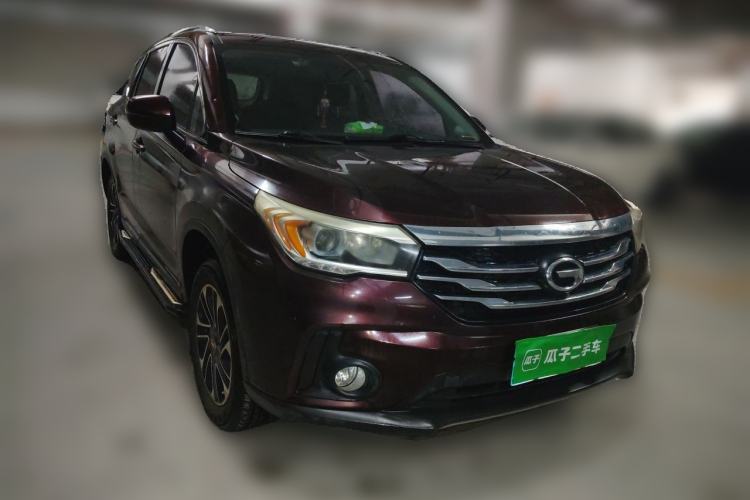 Used GAC Trumpchi GS4 2015 200T Manual Elite Edition Front Right 45 Deg